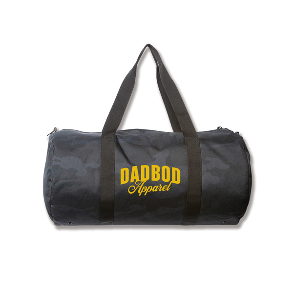 DadBod All-Purpose Duffel (Black Camo)