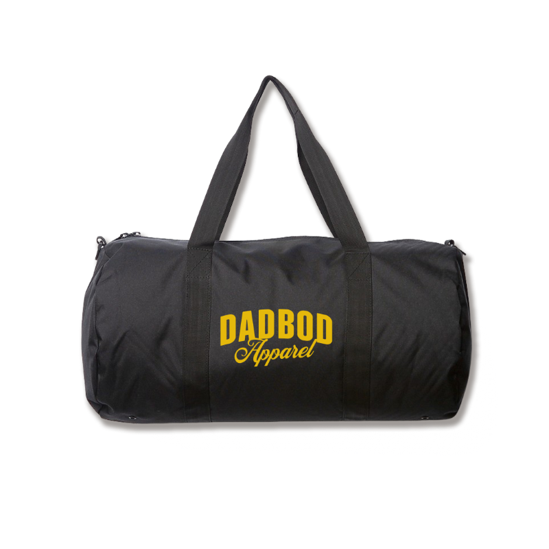 DadBod All-Purpose Duffel (Solid Black)