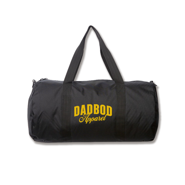 DadBod All-Purpose Duffel (Solid Black)
