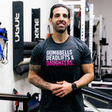 Dumbbells Deadlifts & Daughters (Girl Dad) Shirt