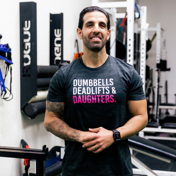 Dumbbells Deadlifts & Daughters (Girl Dad) Shirt