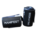 Manifest Greatness Wrist Wraps