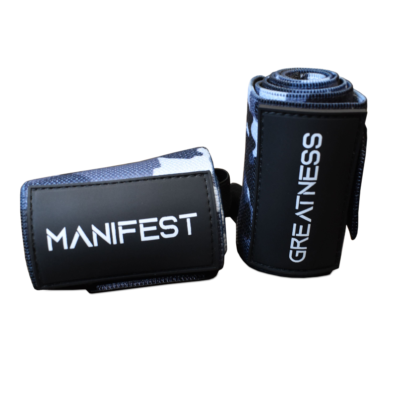 Manifest Greatness Wrist Wraps