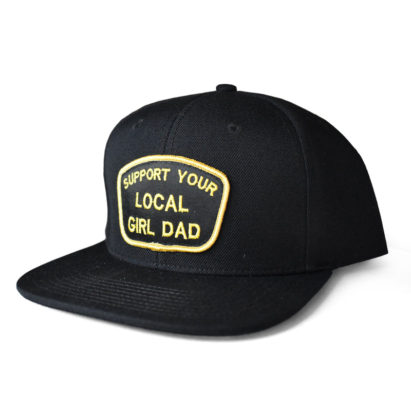 Support Your Local Girl Dad Patch Hat DadBod Apparel