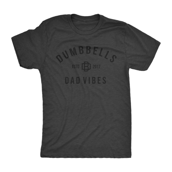 Dumbbells & DadVibes Shirt