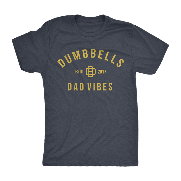 Dumbbells & DadVibes Shirt