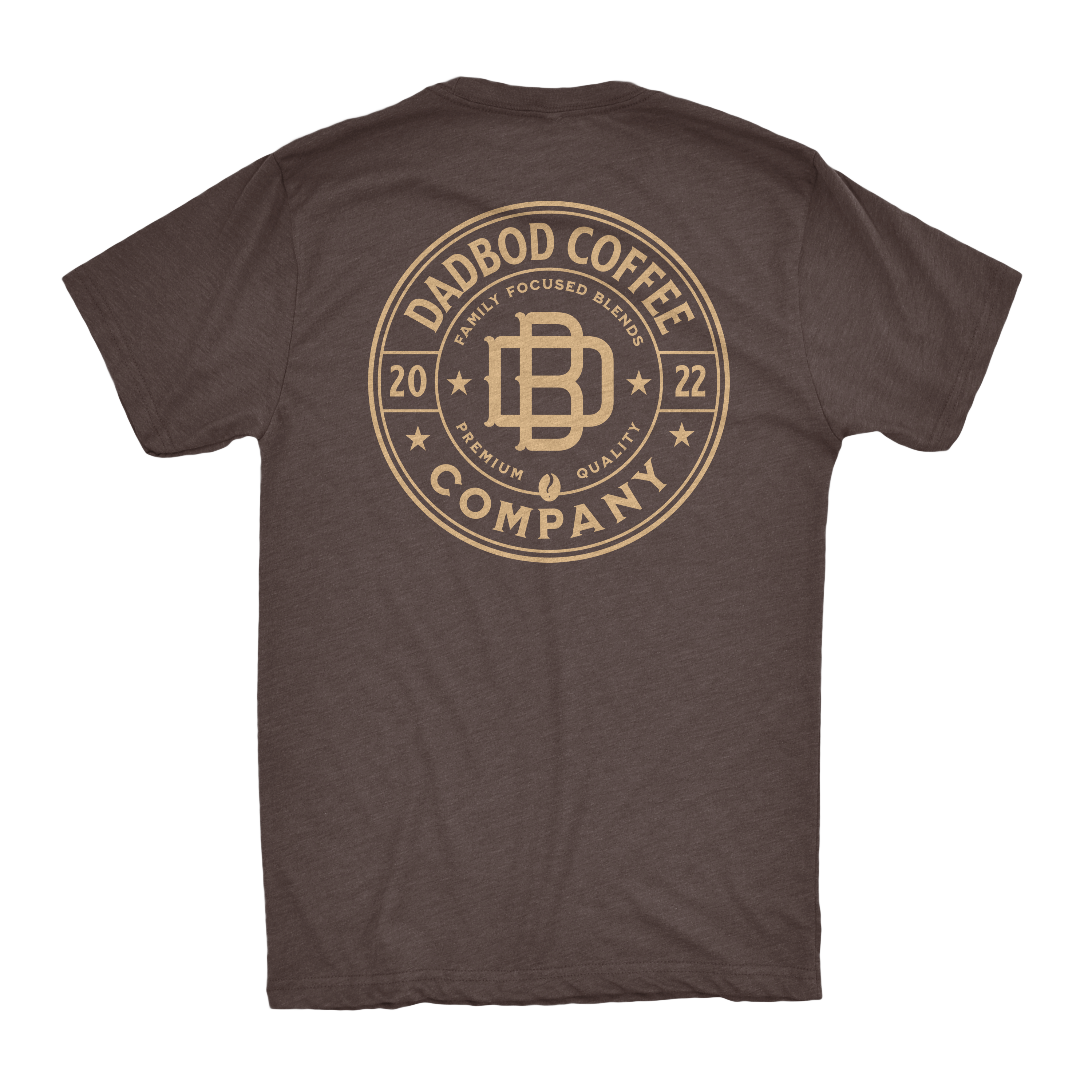 DadBod Coffee Seal Shirt