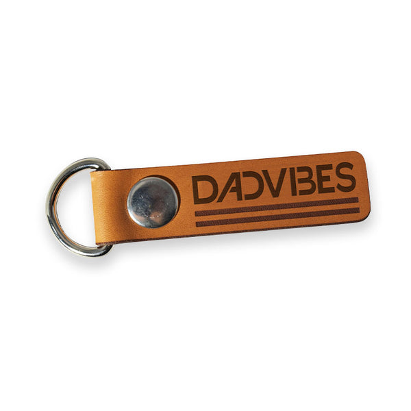 DADVIBES - Keychain (Natural Brown)