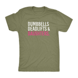 Dumbbells Deadlifts & Daughters (Girl Dad) Shirt