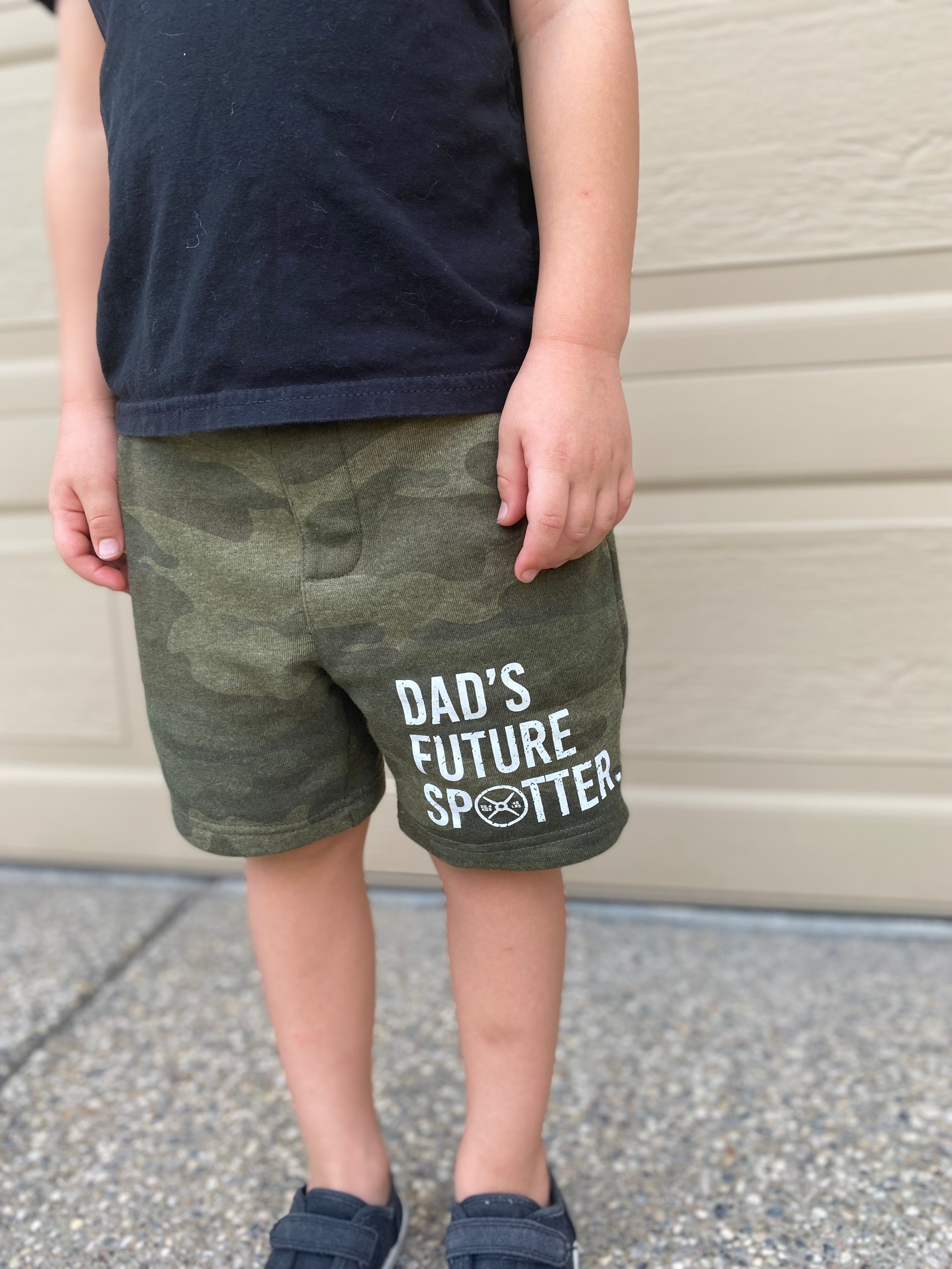 Fleece Dads Future Spotter Shorts