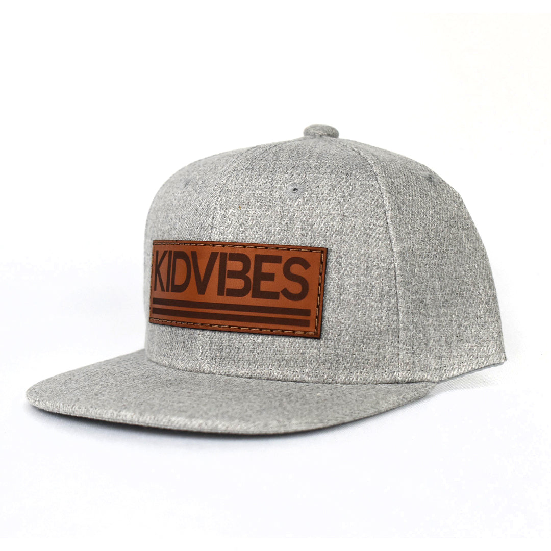 INFANT KIDVIBES KIDS SnapBack (Heather Grey)