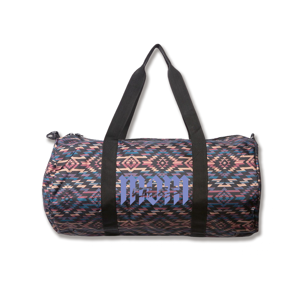 MomVibes All-Purpose Duffel (Aztec)