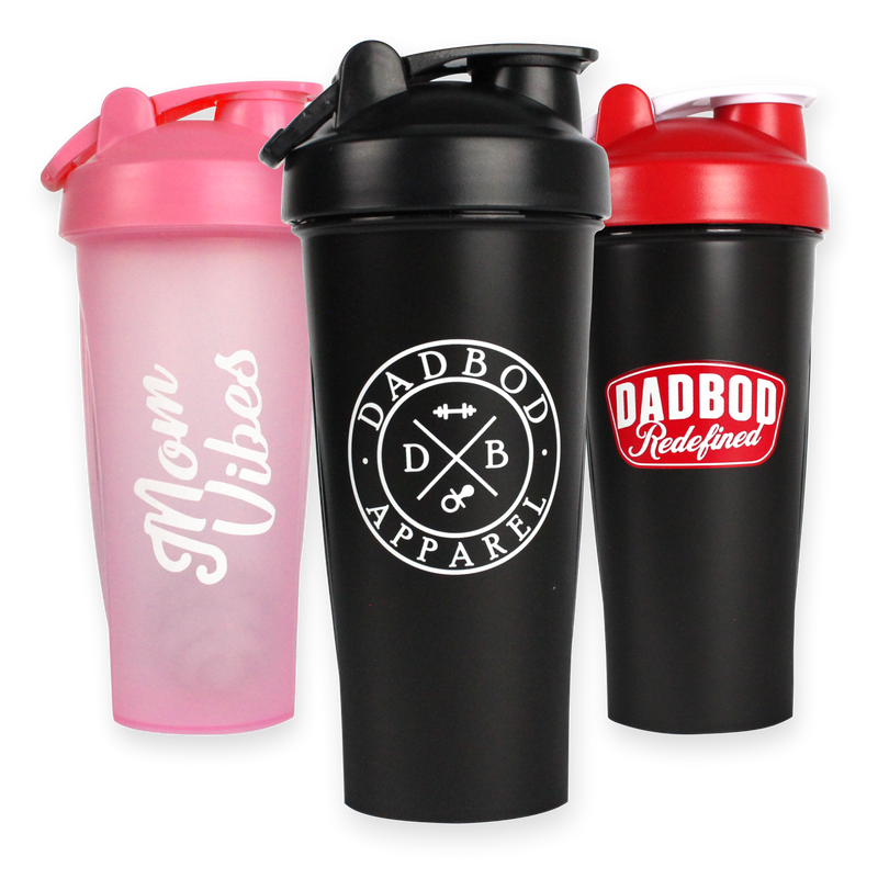 DadBod Classic Logo Shaker Cup
