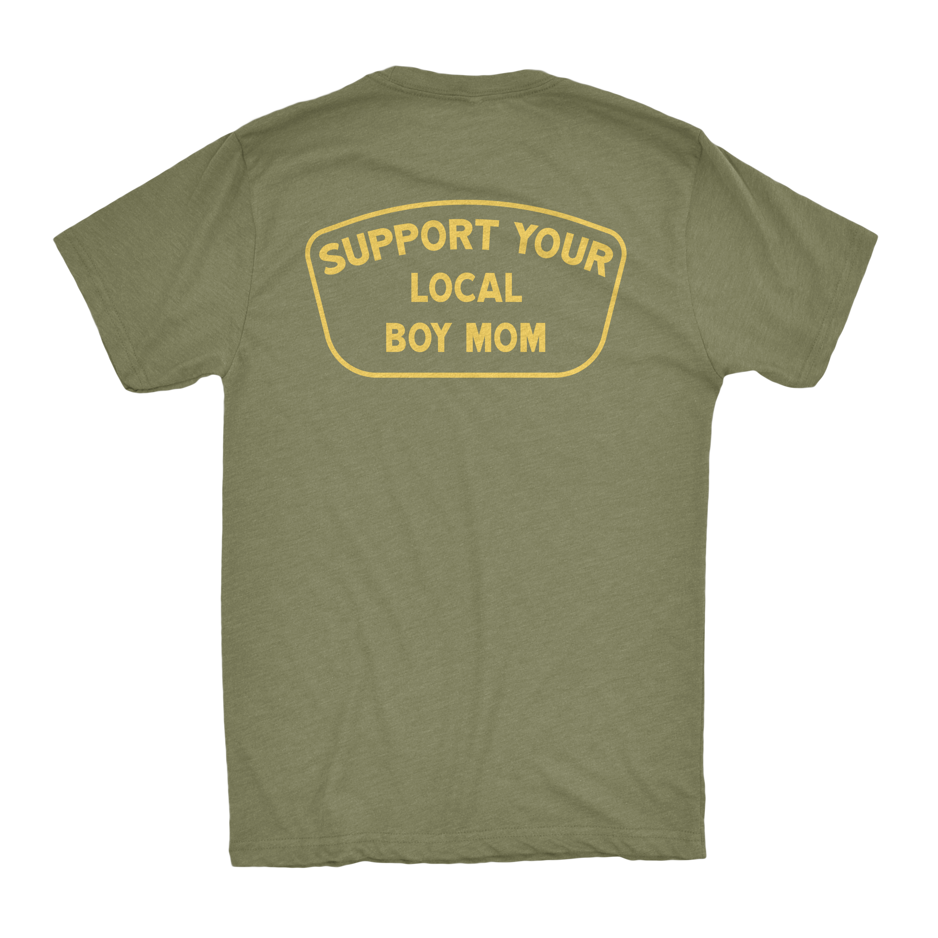 Support Your Local Boy Mom Shirt