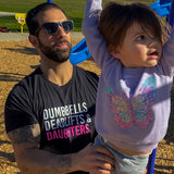 Dumbbells Deadlifts & Daughters (Girl Dad) Shirt