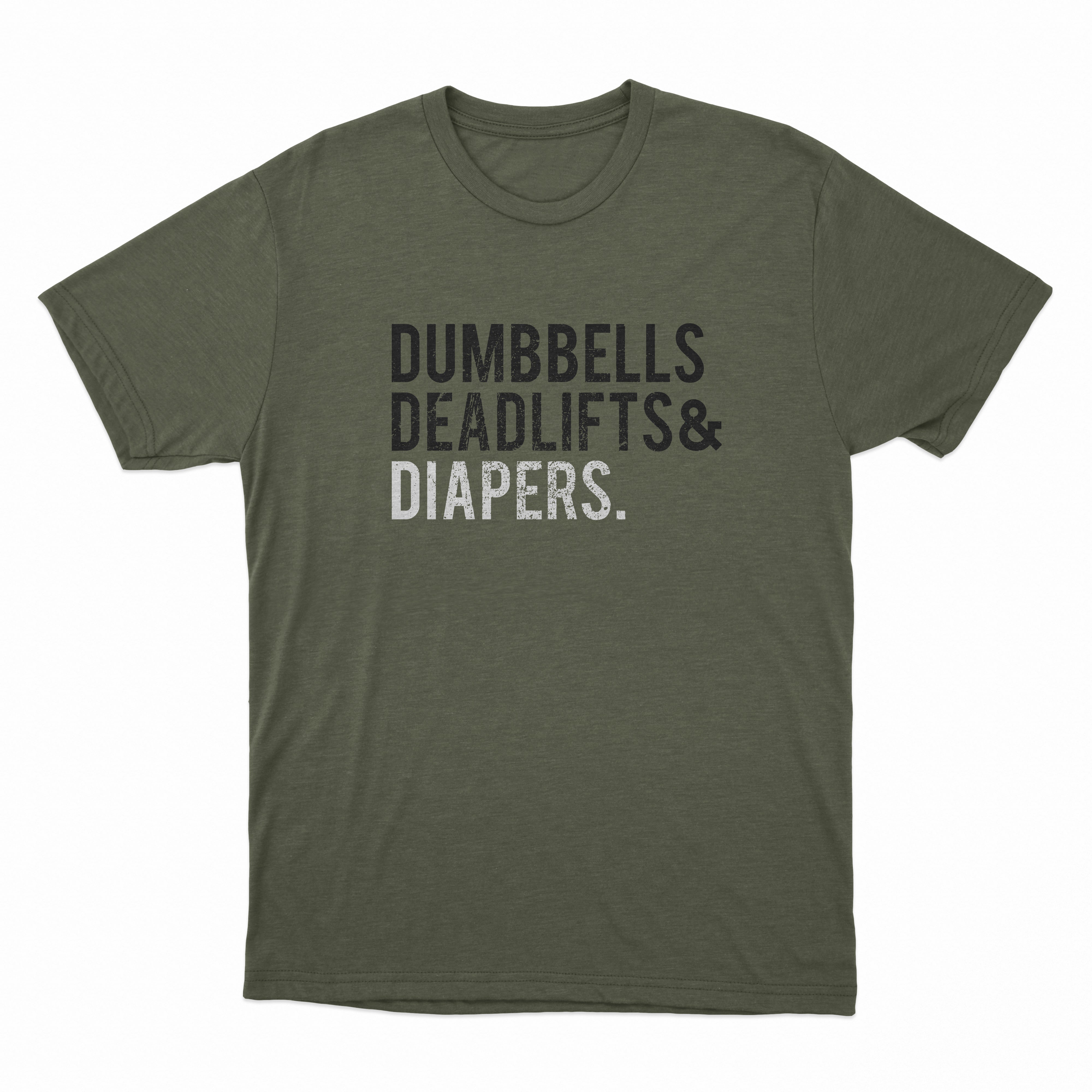 Military Green Triple D T-Shirt