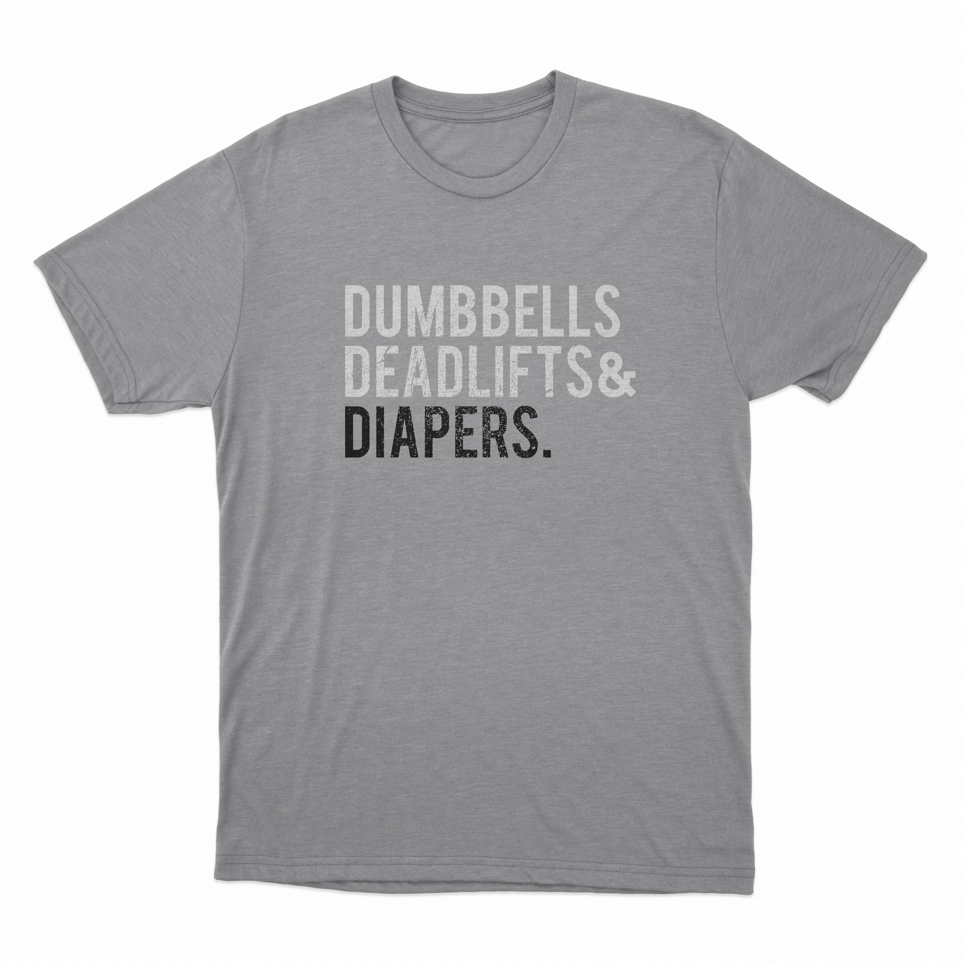 Heather Grey Triple D T-Shirt