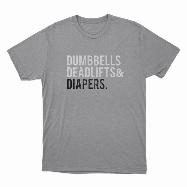 Heather Grey Triple D T-Shirt