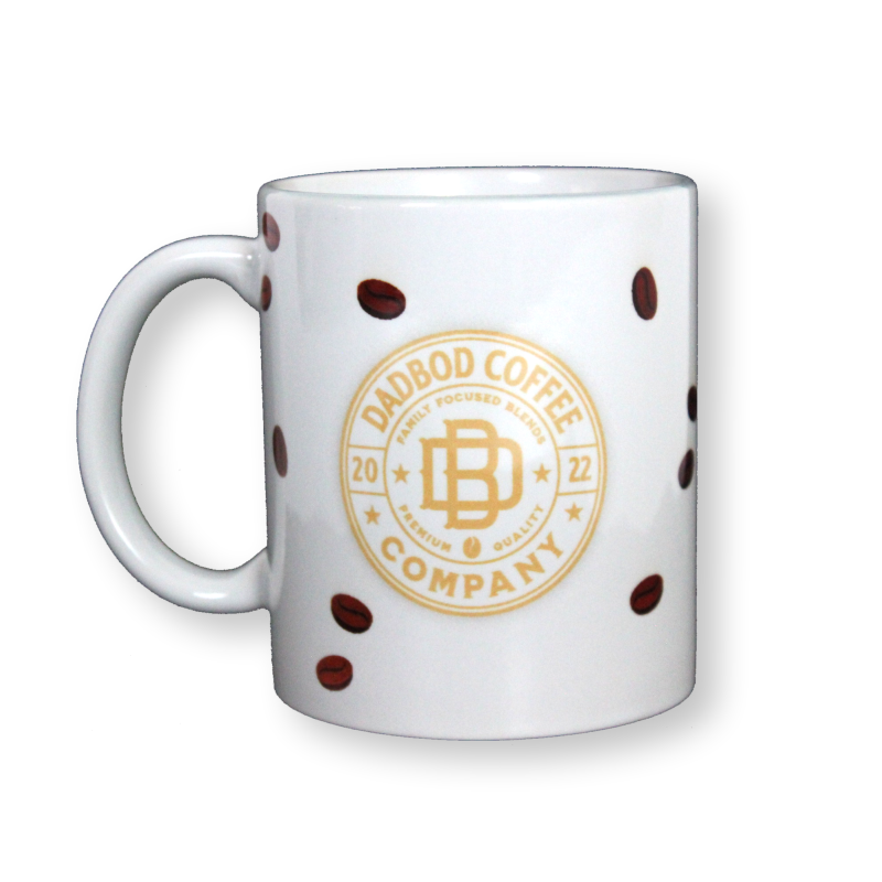 DadBod Coffee Logo Mug