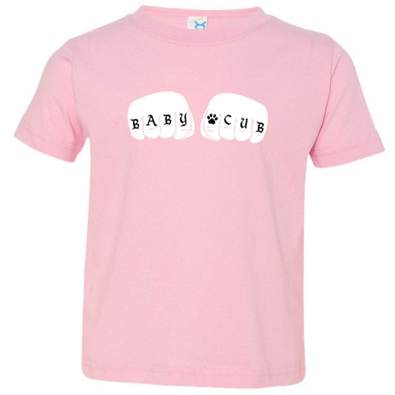 Light Pink Baby Cub Tee