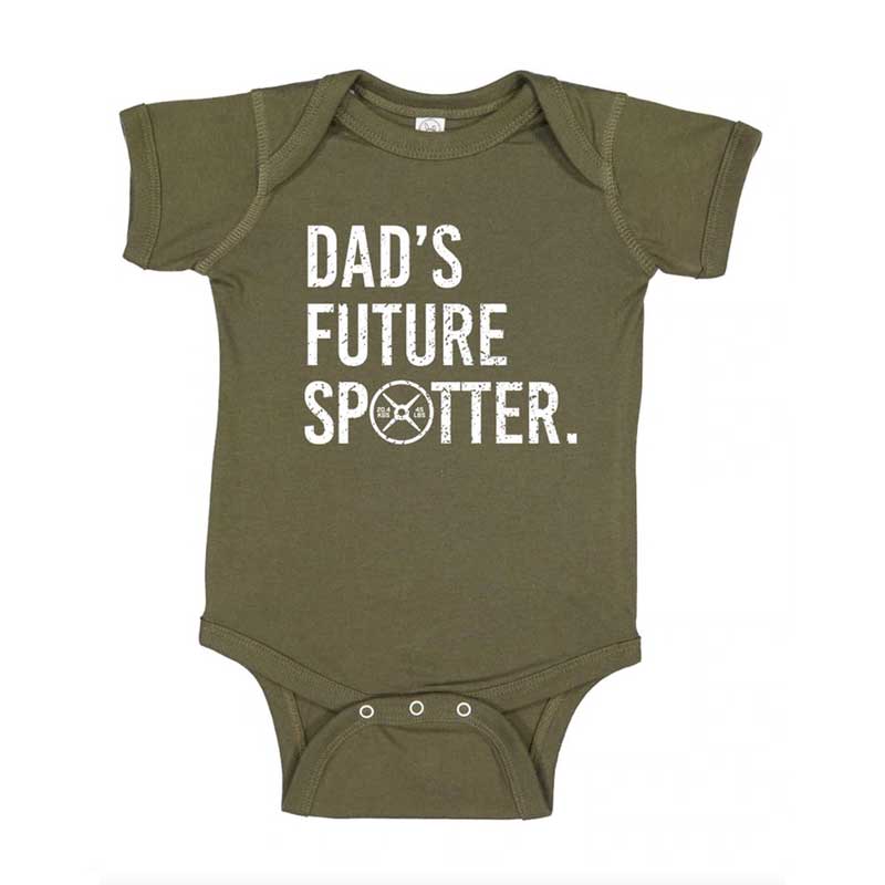 Dads Future Spotter Onesie