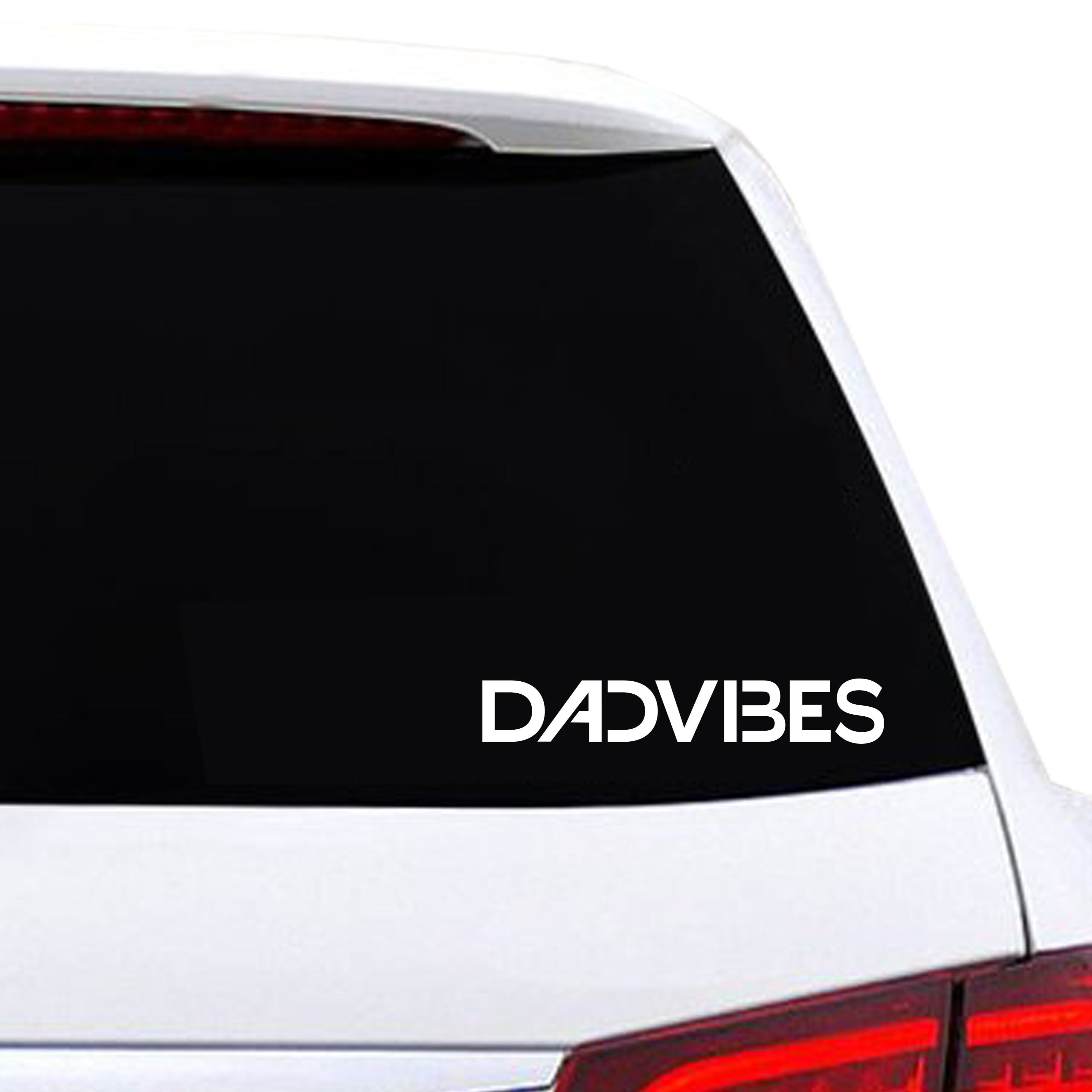 DadVibes Die-Cut Decal