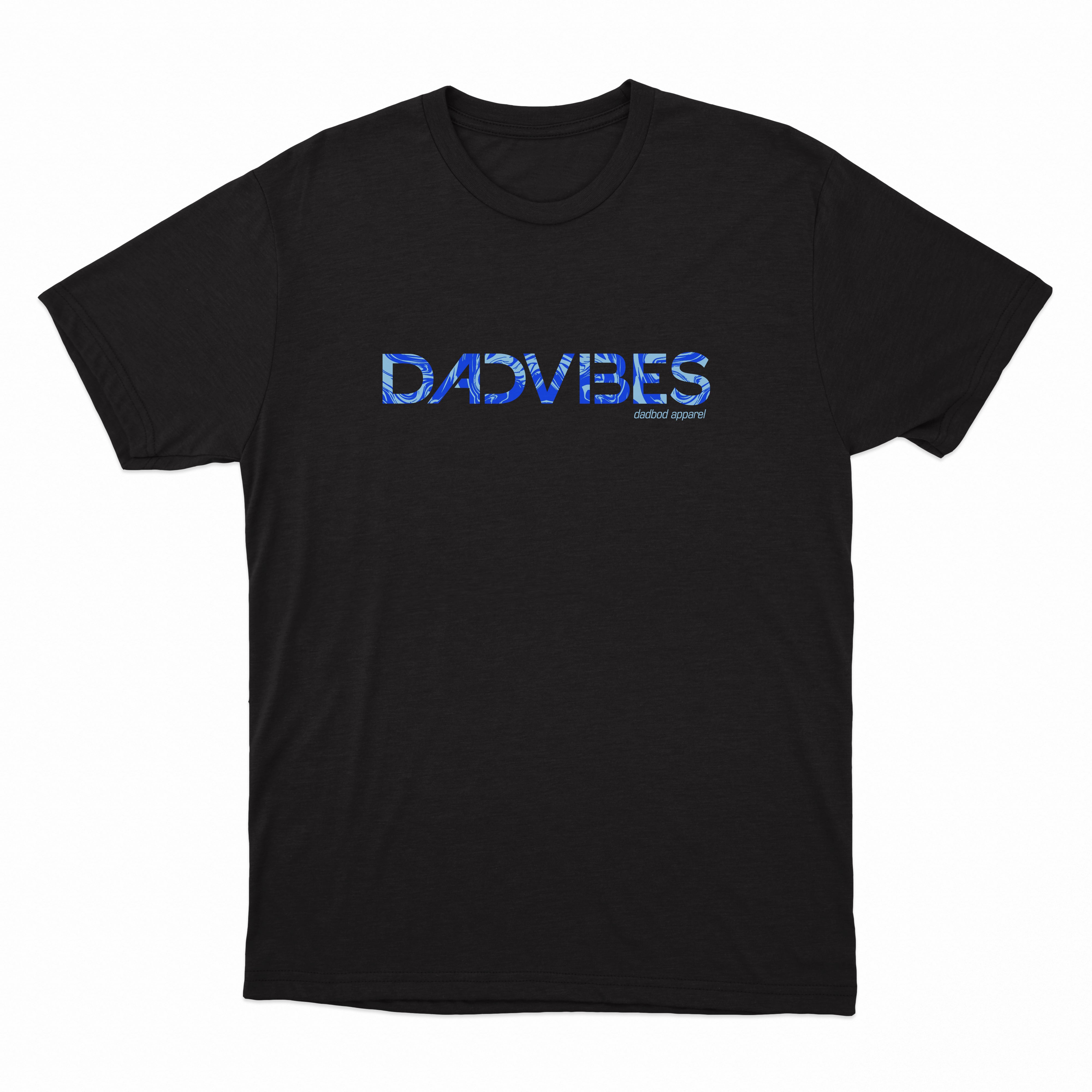 Blue Swirl DadVibe Shirt