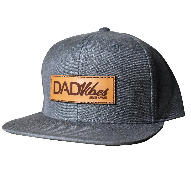 DadVibes Patch Hat (Dark Charcoal)