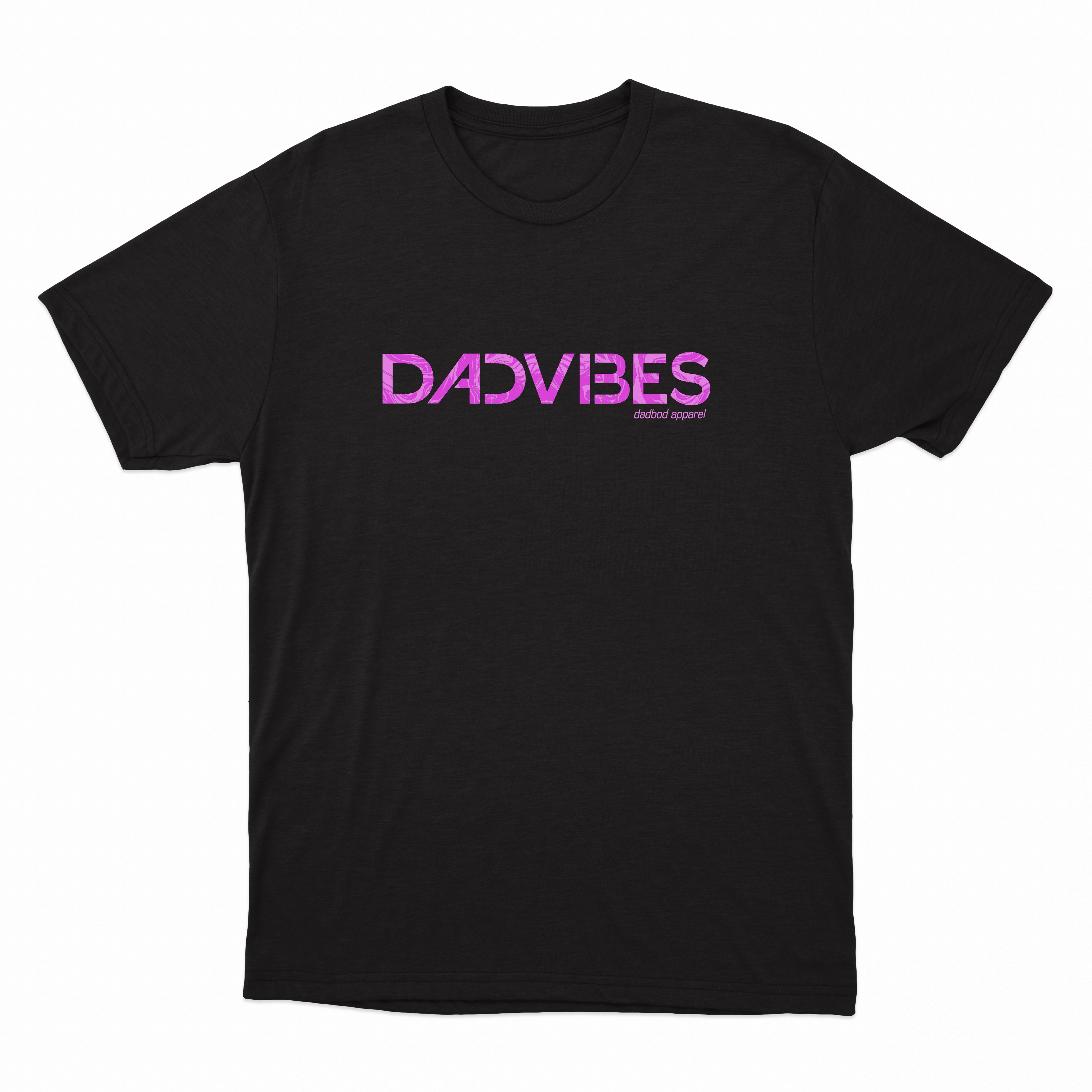 Pink Swirl DadVibe Shirt