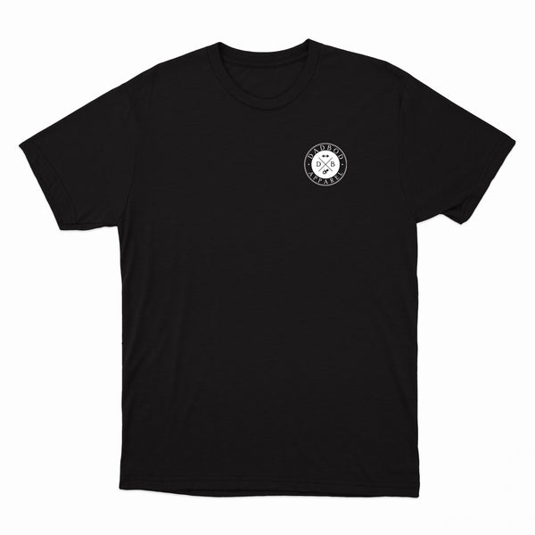 Every Day Essentials Logo Shirt (BLACK)