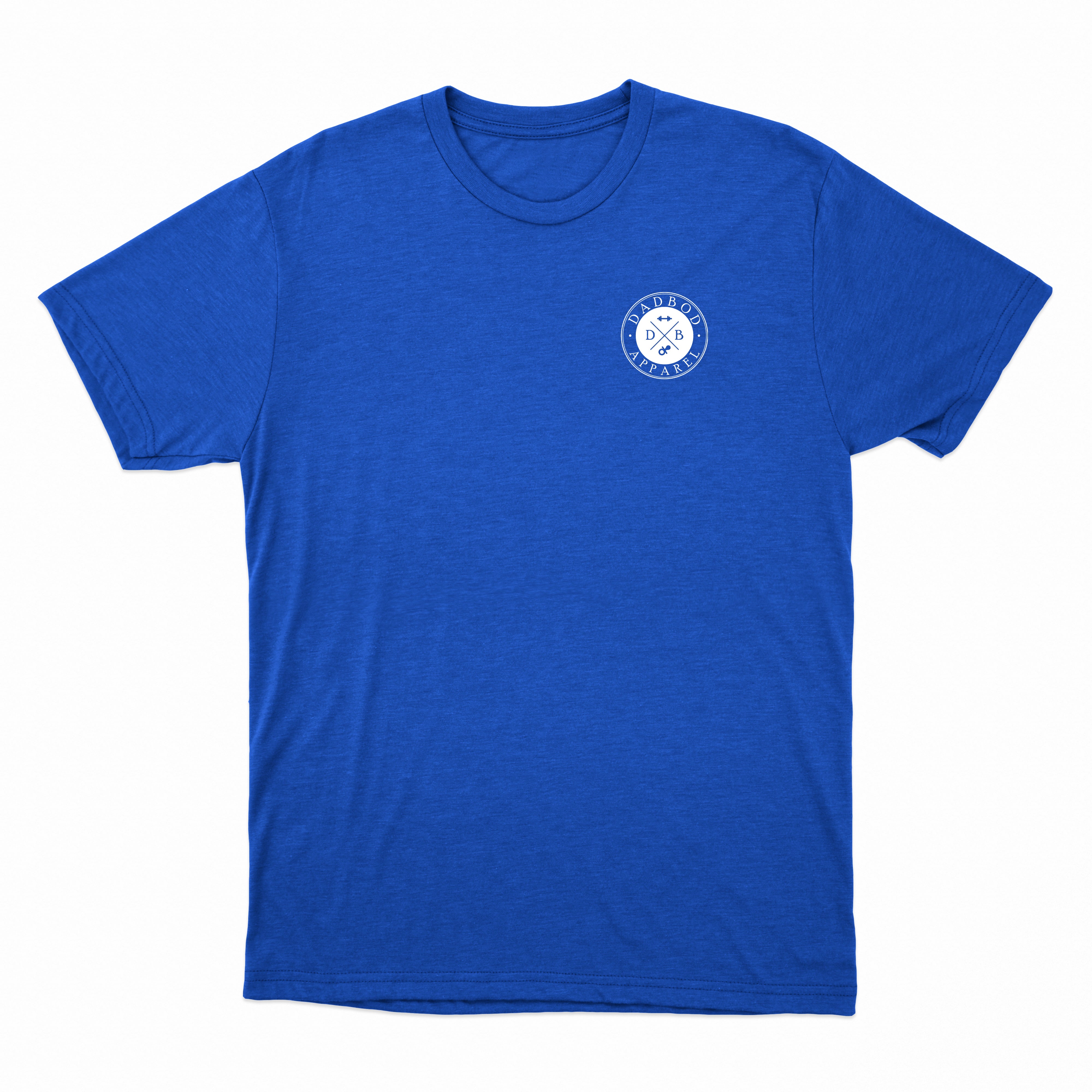 Every Day Essentials Logo Shirt (Vintage Royal)