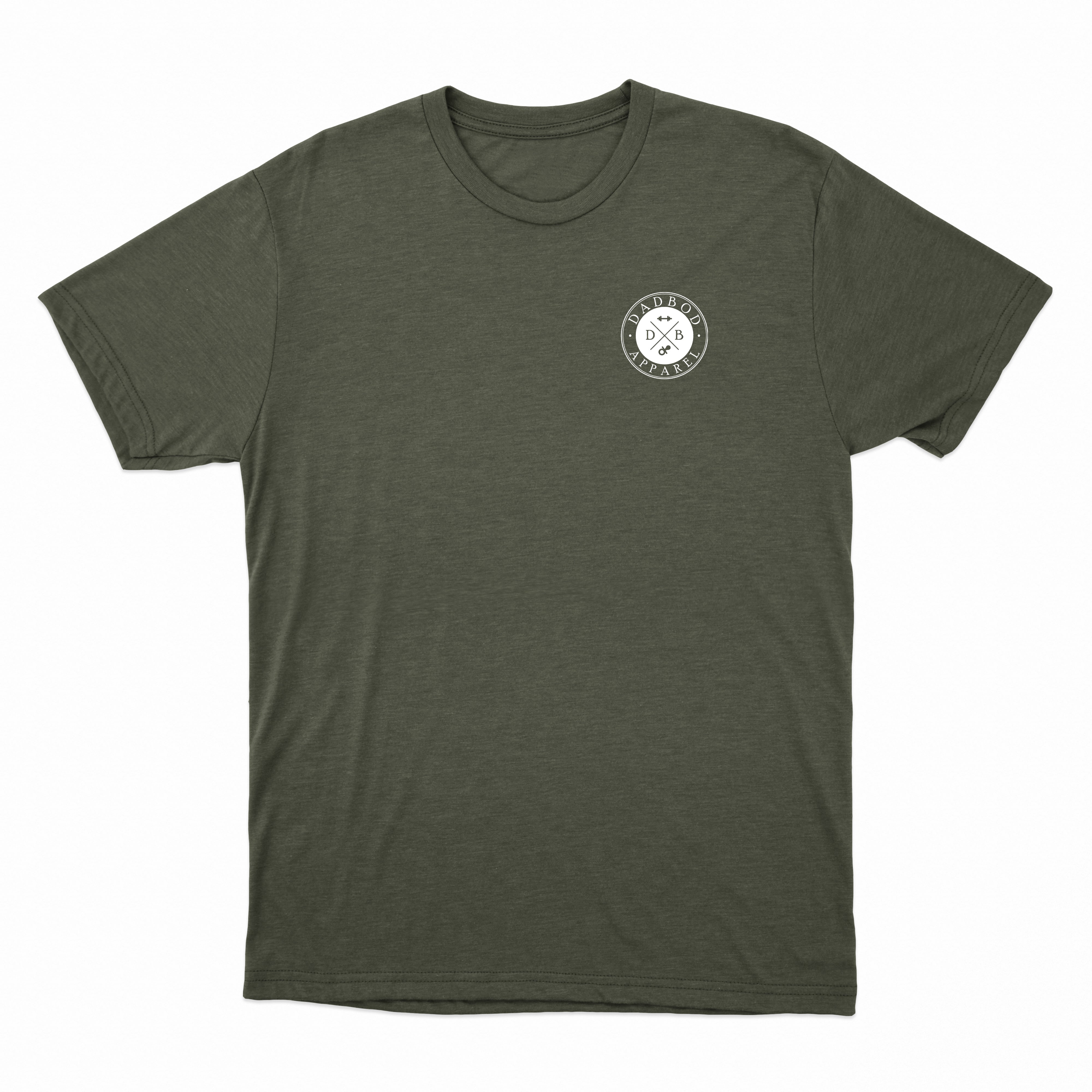 Every Day Essentials Logo Shirt (Military Green)