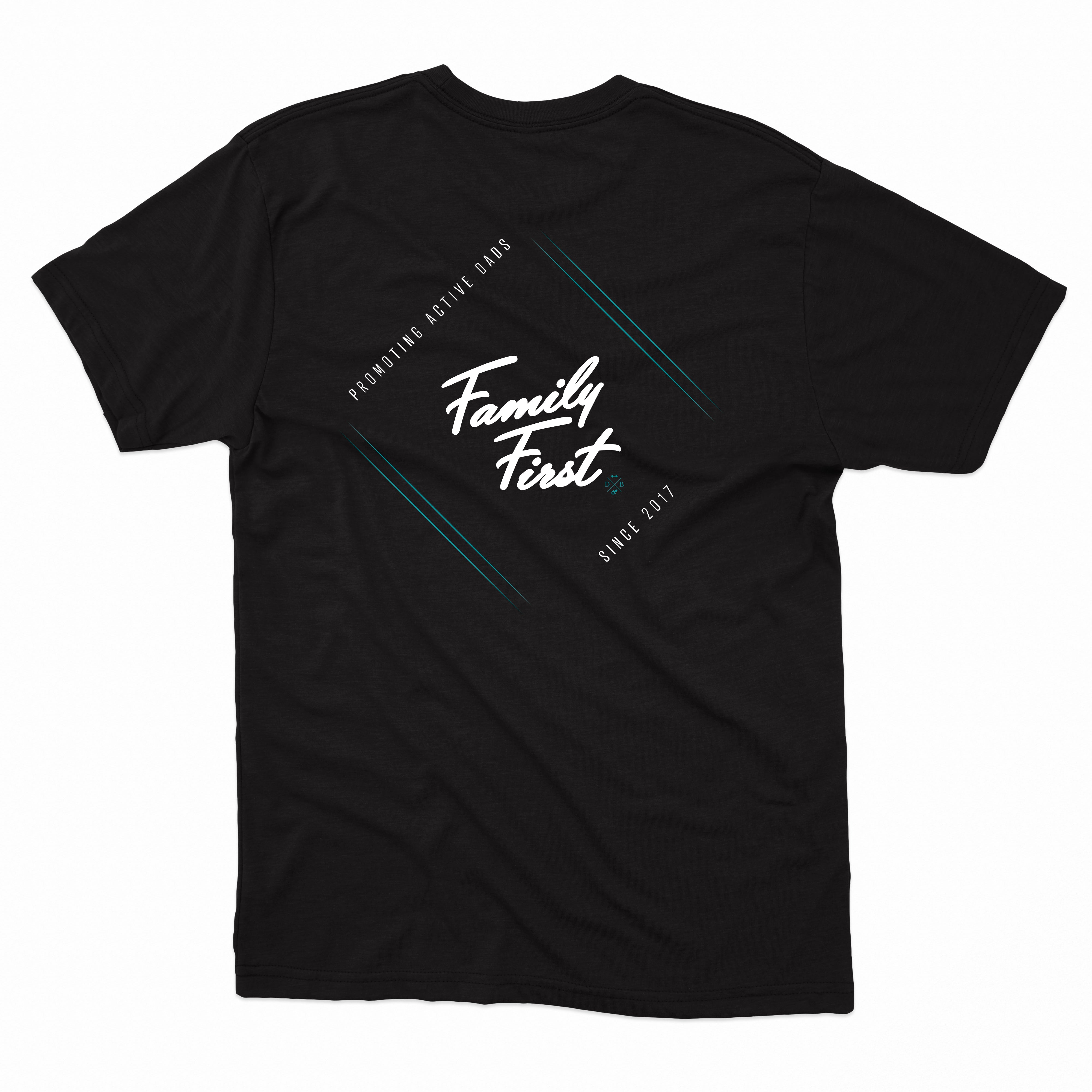 Family First Shirt (Black)