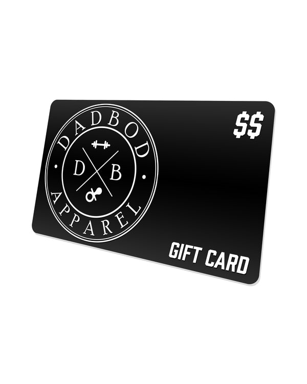 DadBod Apparel - Gift Card