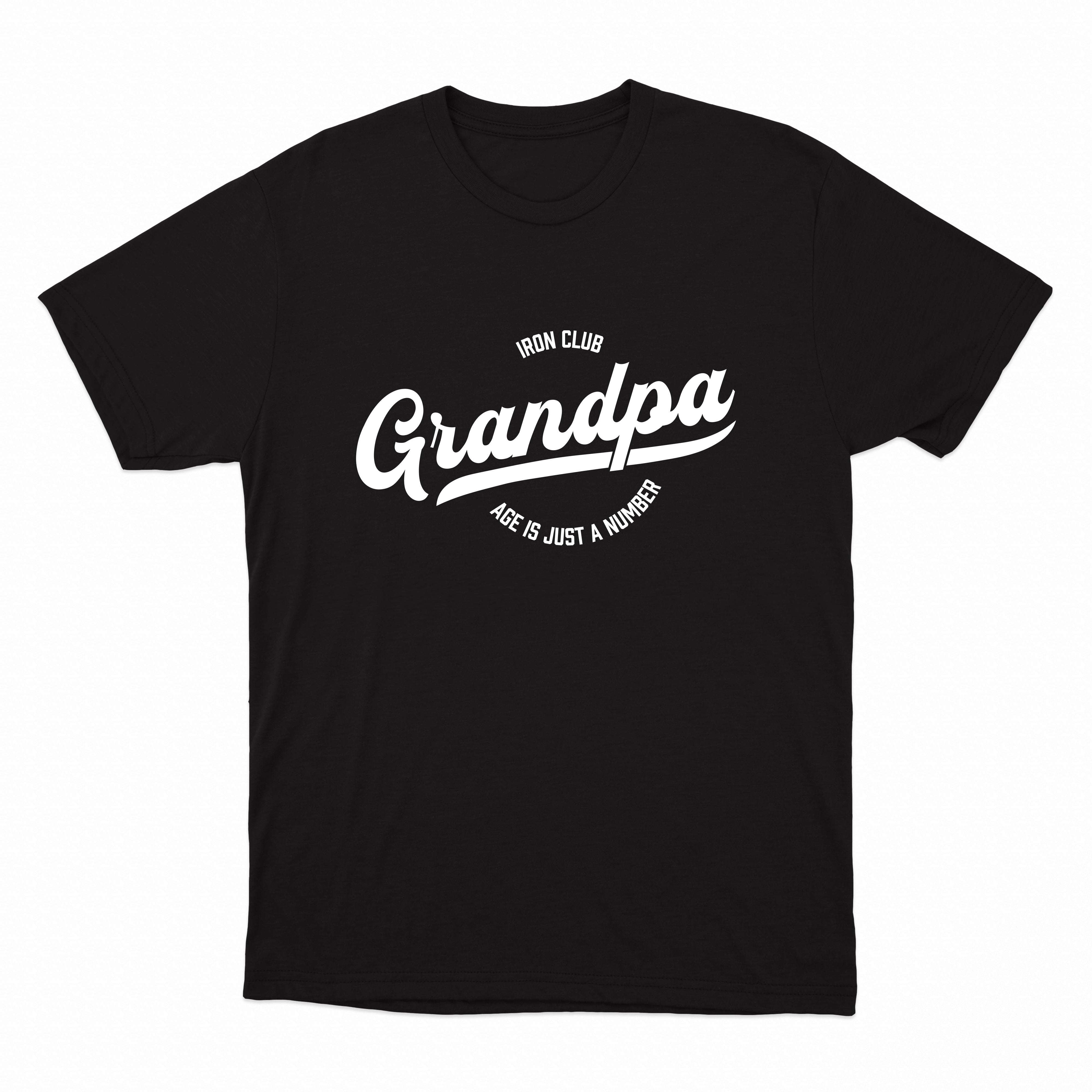Grandpa Iron Club Shirt
