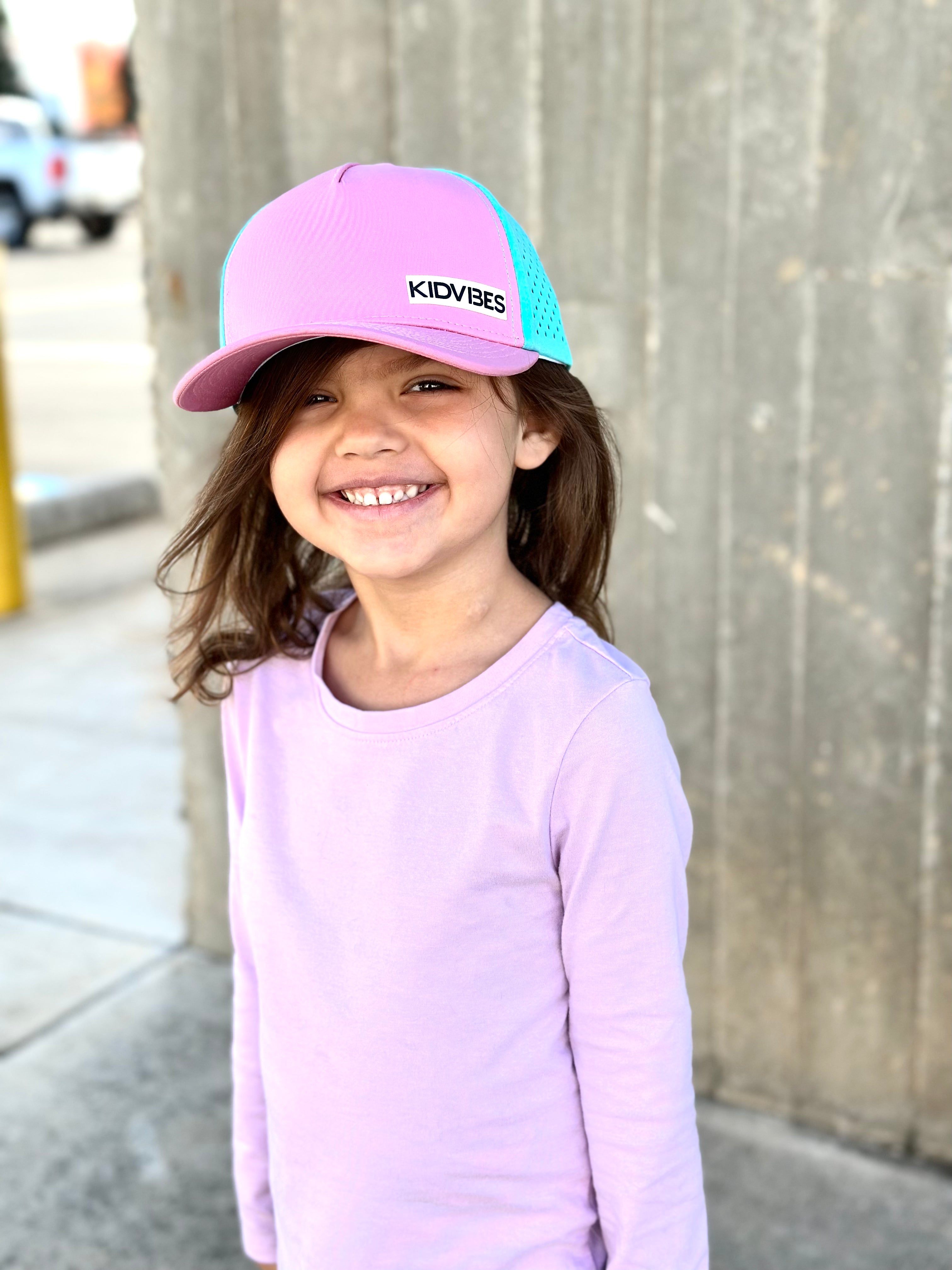 Premium Active KidVibes Hat (Mintberry)