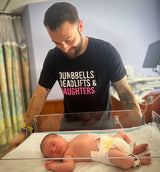 Dumbbells Deadlifts & Daughters (Girl Dad) Shirt