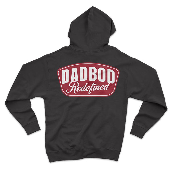 DadBod Redefined Pull Over Hoodie