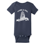 Young & Free Onesie/Tee
