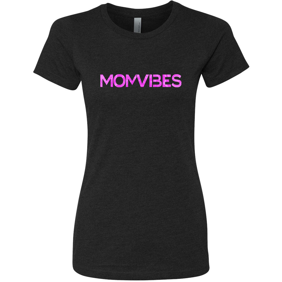 Pink Swirl MomVibe Shirt