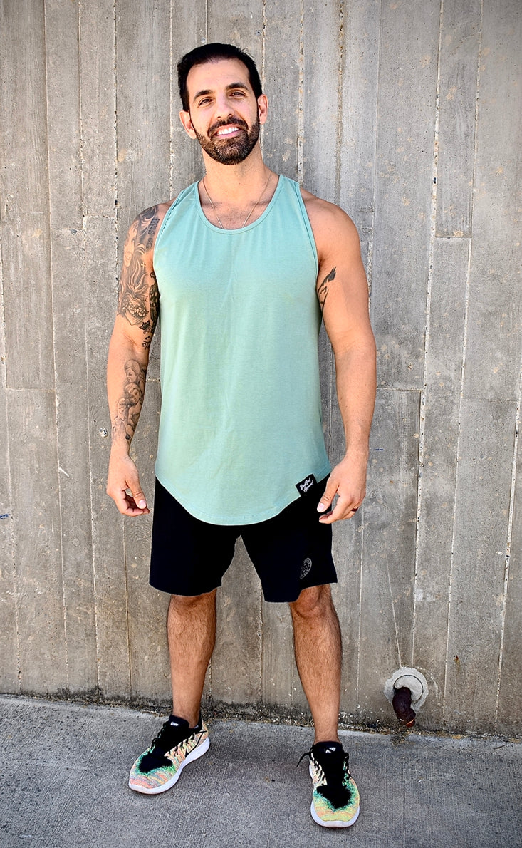 Lifestyle Premium Tank (Mint)