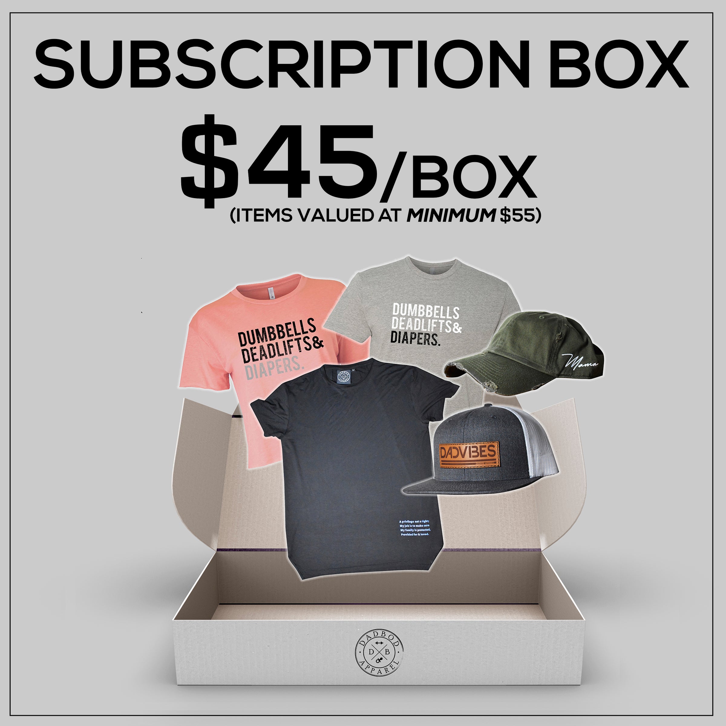 Mixed Dad & Mom Subscription Box