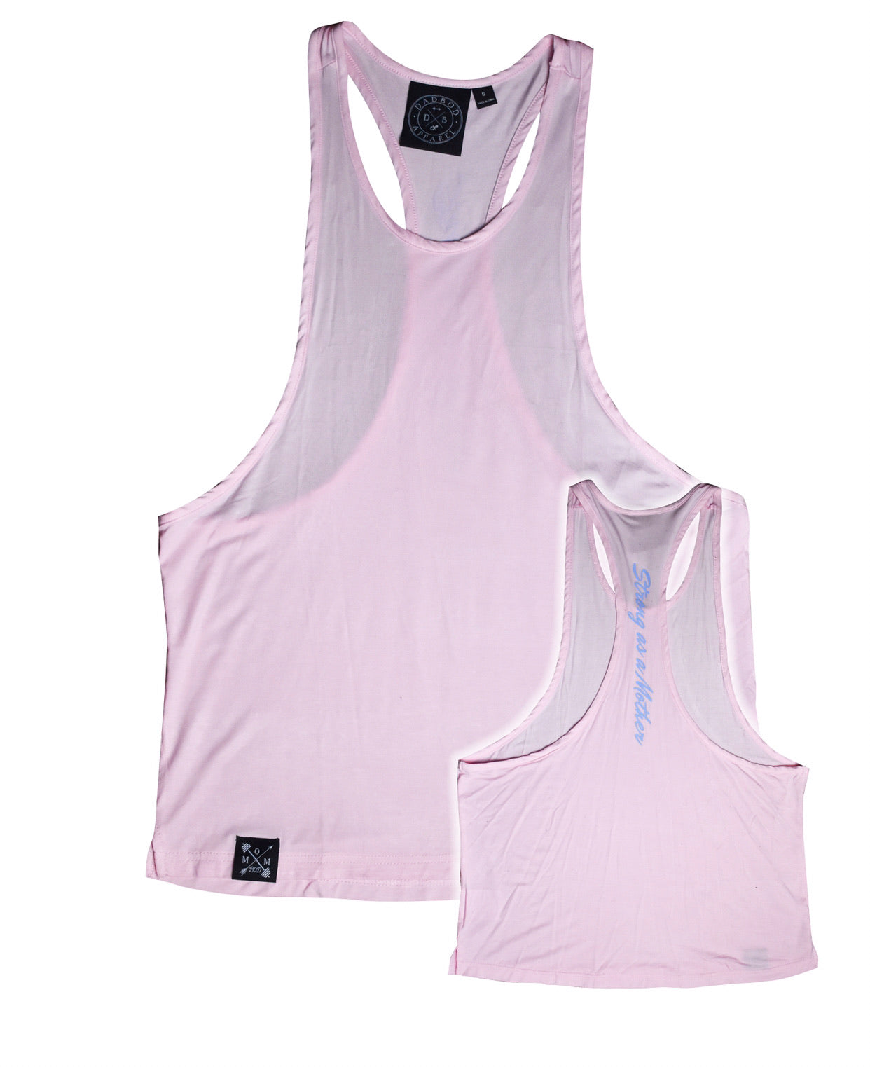 S.A.A.M Drop Arm Tank (Blush Pink)