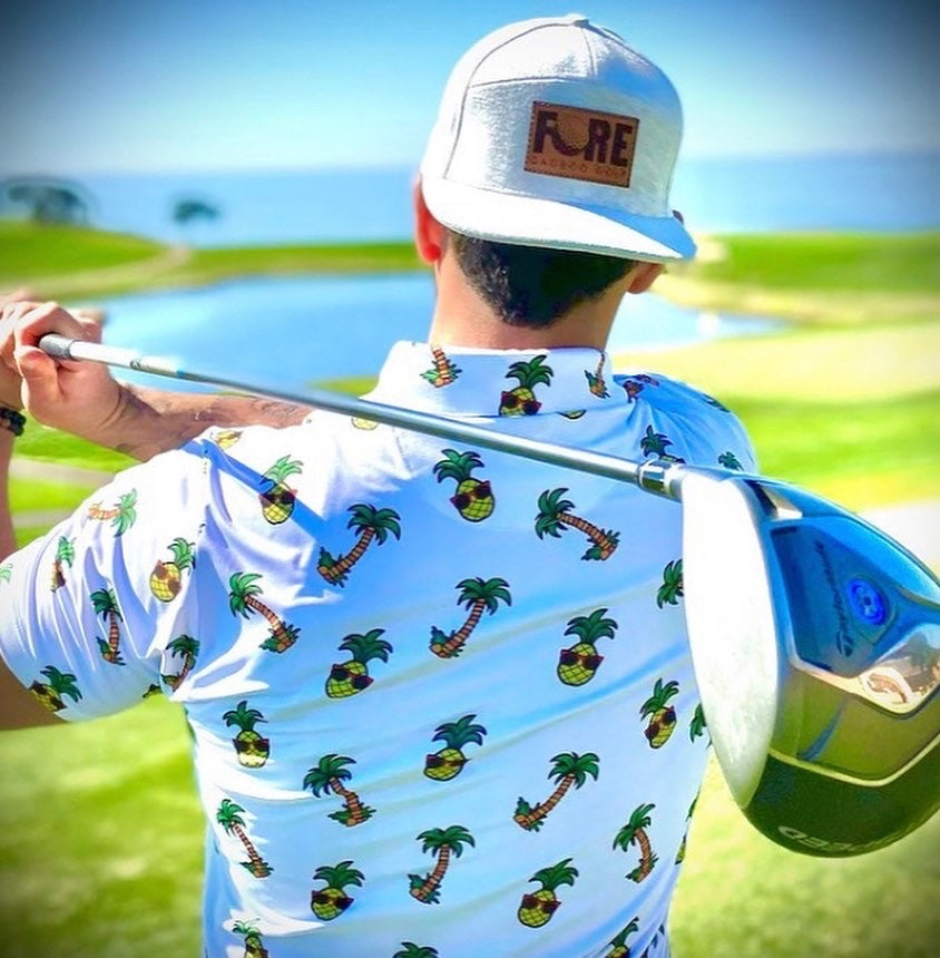 DadBod Golf Polo (Paradise)