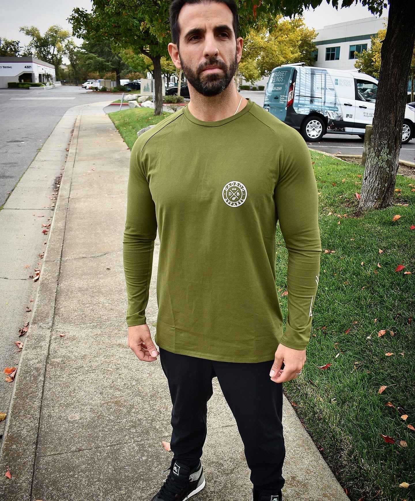 Premium Family | Everything Long Sleeve (Olive)