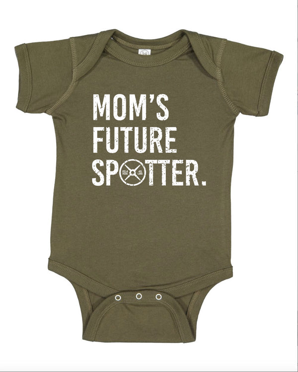 Mom Future Spotter Onesie