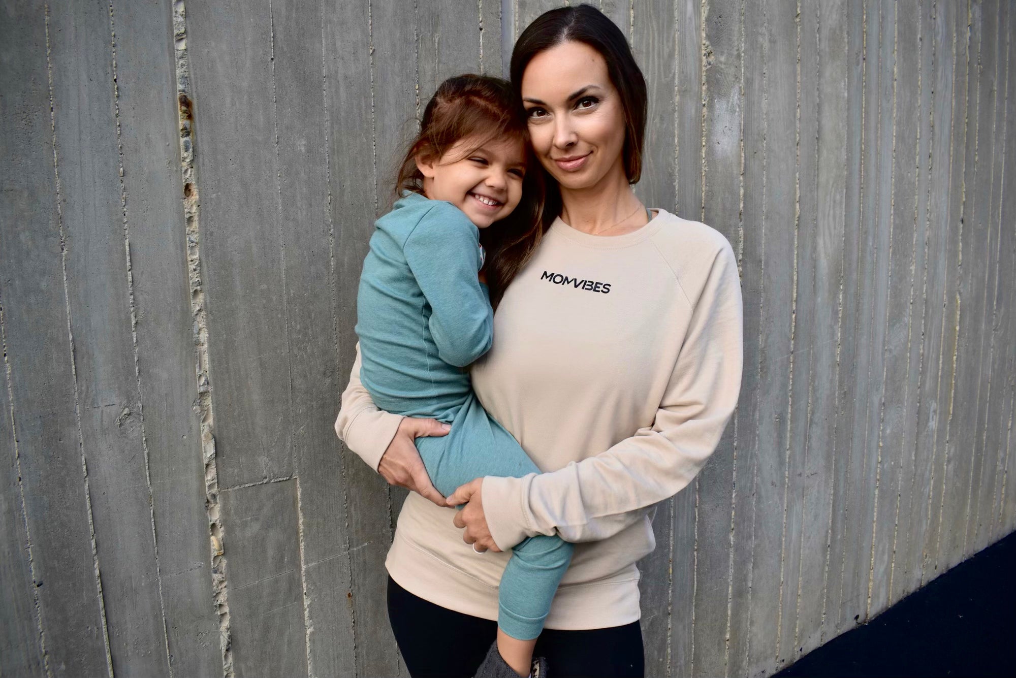 MomVibes Pull Over Crew Neck Sweatshirt