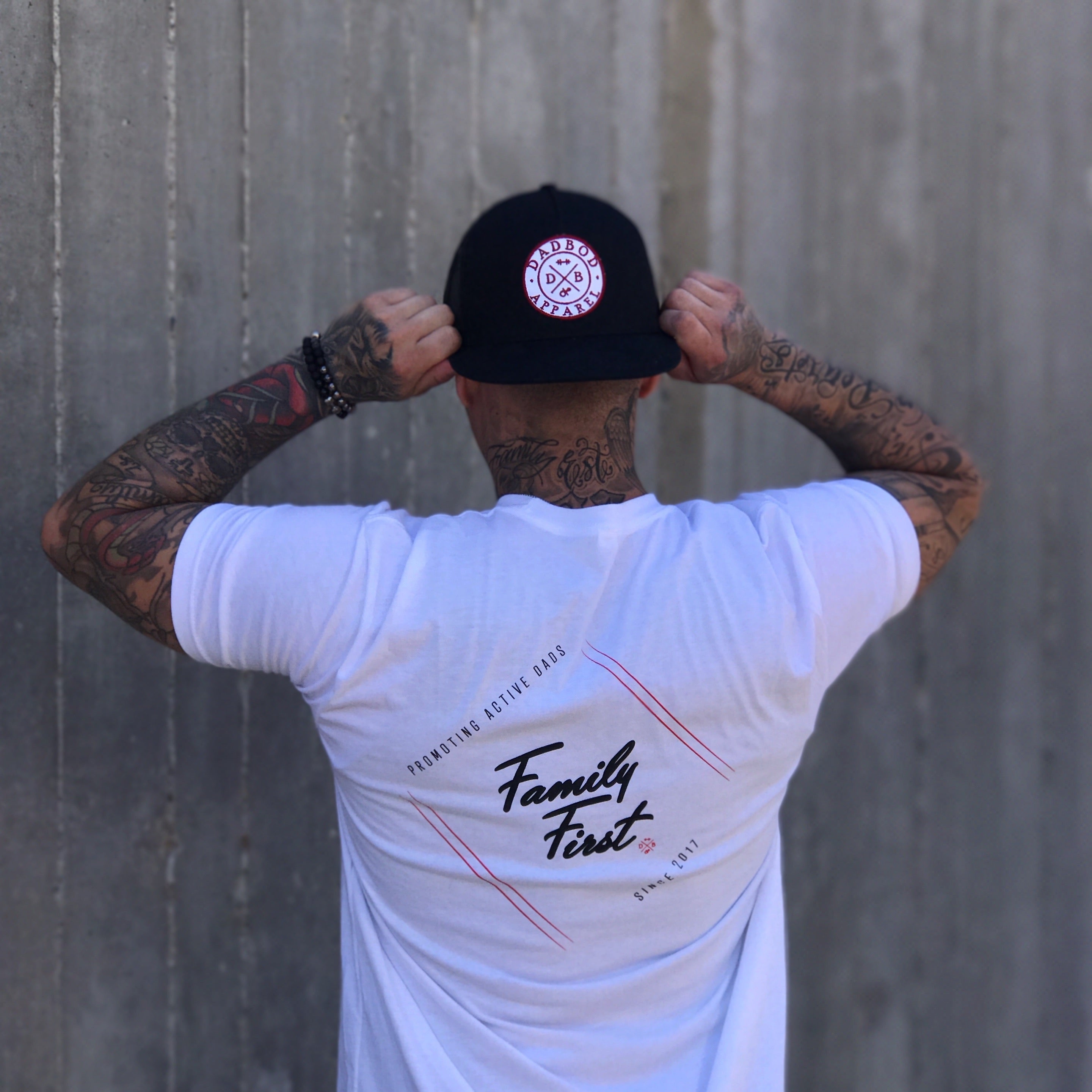 Family First Shirt (White)