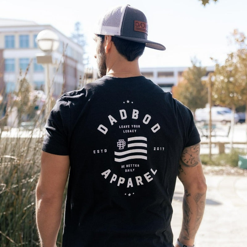 DadBod Flag Shirt