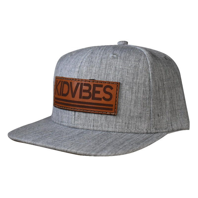 KIDVIBES KIDS SnapBack (Heather Grey)